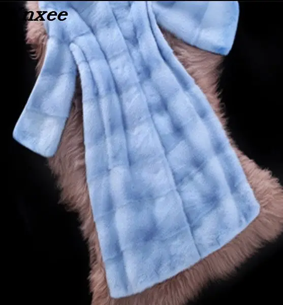 Рисунок 6 - Xnxee модное тонкое пальто из искусственного