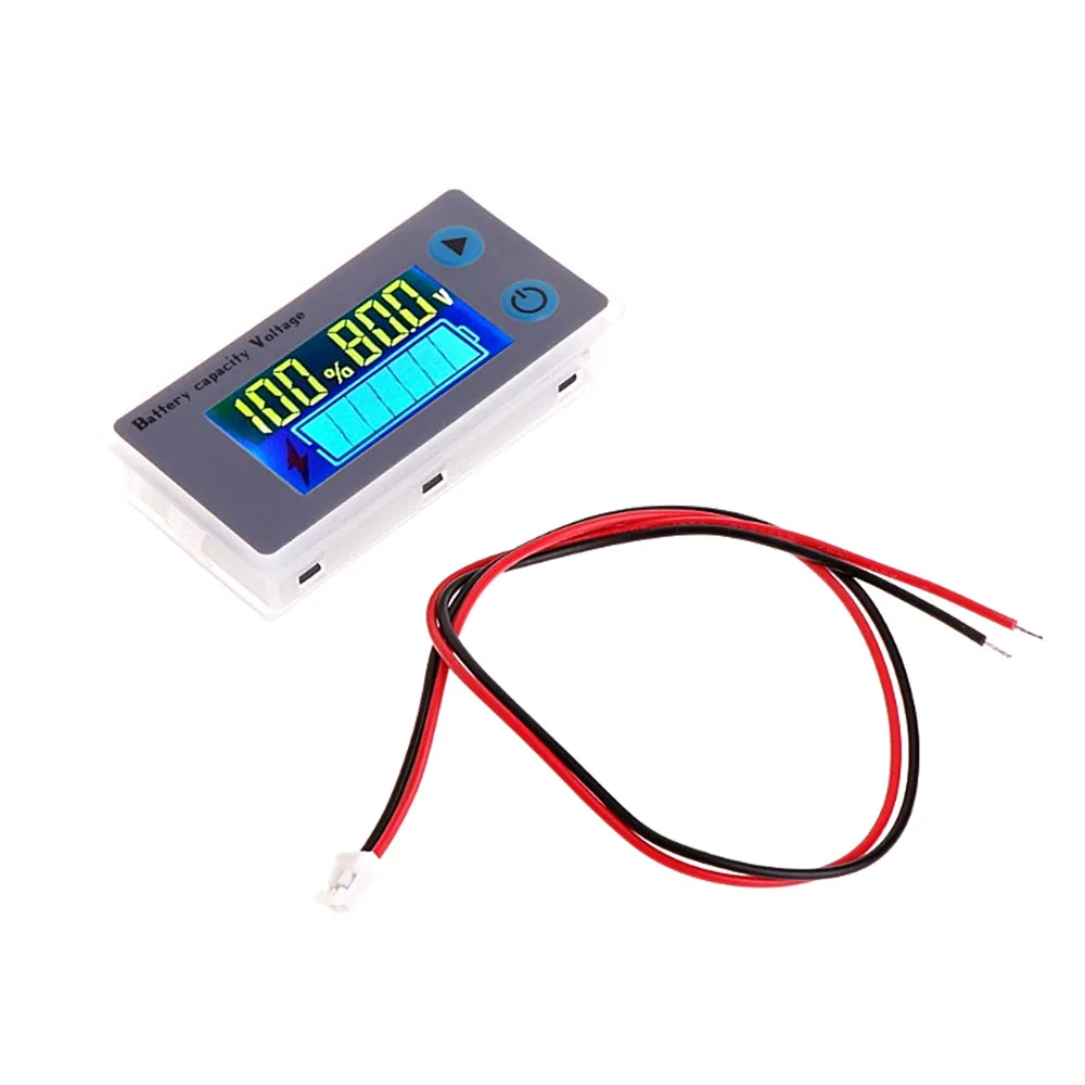 

JS-C33 10-100V Universal LCD Car Acid Lead Lithium Battery Capacity Indicator Digital Voltmeter Voltage Tester Monitor Meter