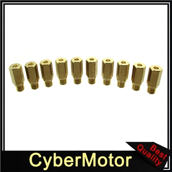 

Carburetor Main Jets 180 182 185 188 190 192 195 198 200 205 For Keihin PWK PE OKO KOSO 99101-357