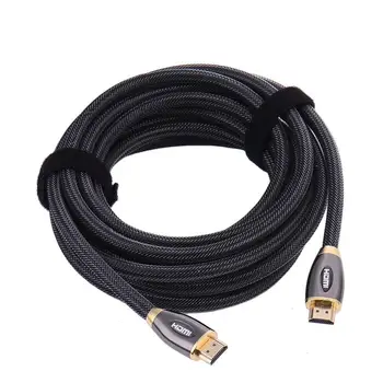 

HDMI 2.0 1080p (19 +1) Metal HD Line 4K X 2K Zinc Alloy HDMI 4k TV Connecting Cable 1 Meter 5 Meter