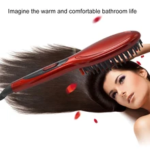 Горячая электрическая расческа, прямые волосы Расческа для прямых волос прямые волосы артефакт электрическая плойка керамические парикмахерские инструменты