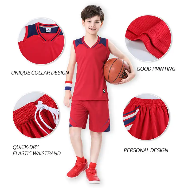 kids custom basketball jersey