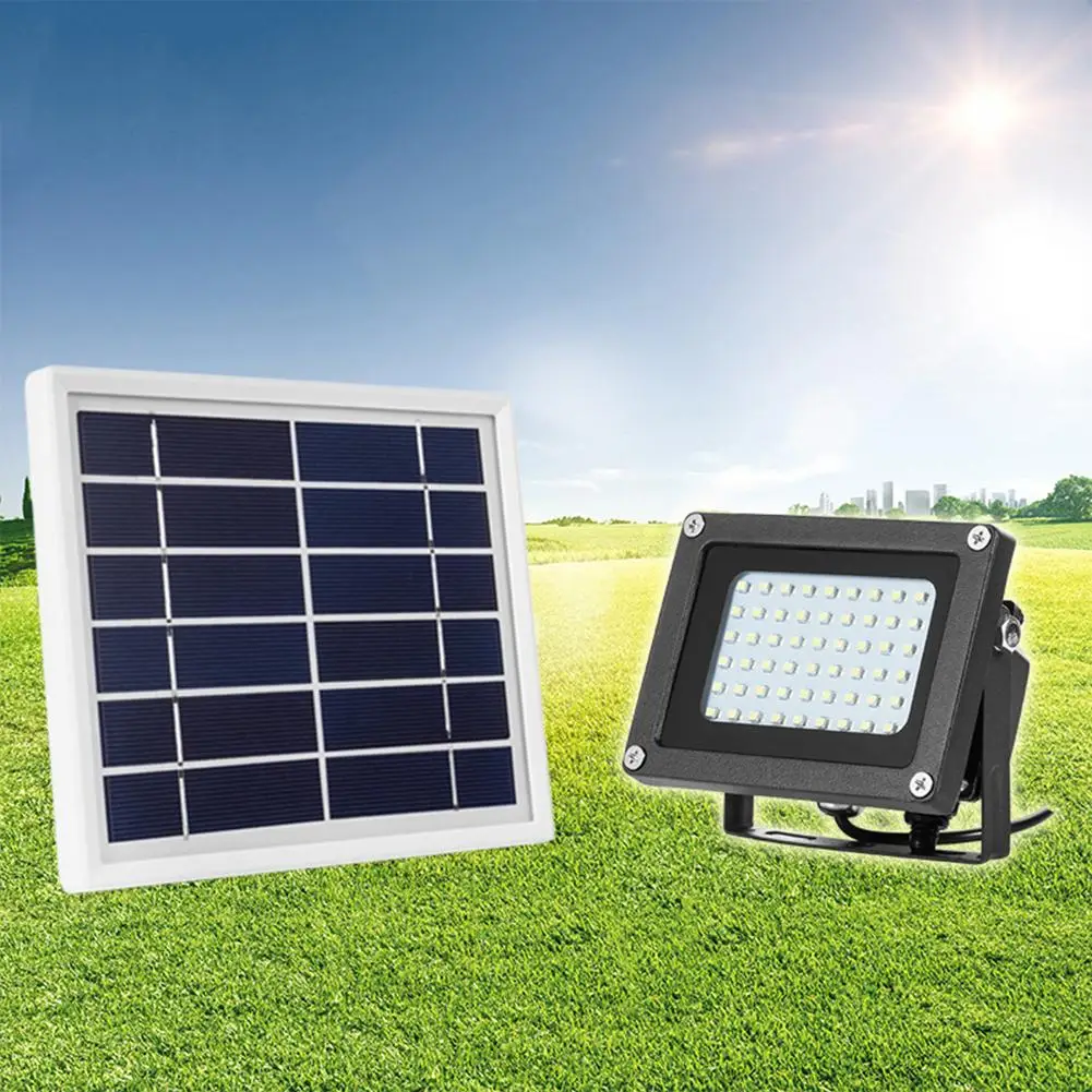 

54 LED Solar Power Flood Light Outdoor Garden Path Lamp Waterproof Efficiency Solar Lamps