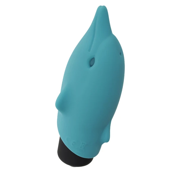 Powerful Mini G Spot Vibrator Small Bullet Clitoris Stimulator Dolphin Soft Silicone Waterproof