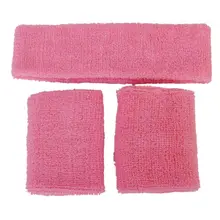 LGFM-1x повязка на голову и 2 эластичных повязки на запястье для спорта