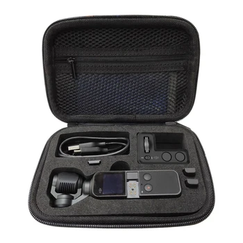 

Gimbal Camera Protective Case Carrying Nylon Bag Box Storage Bag for DJI Osmo Pocket Camera Filter Mobile Phone Connector Cable