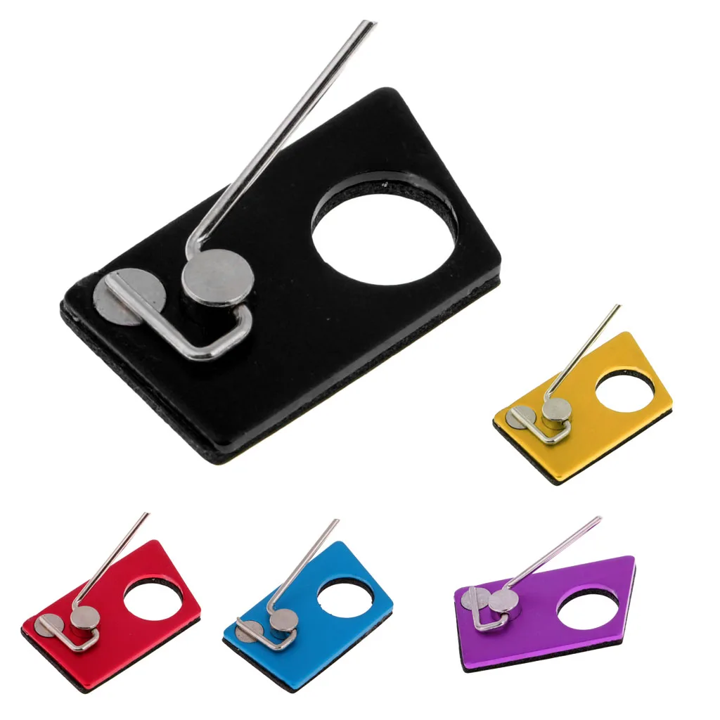 

Metal Magnetic Archery Recurve Bow Arrow Rest for Left Hand for Men Women Hunting Training Practice Tool