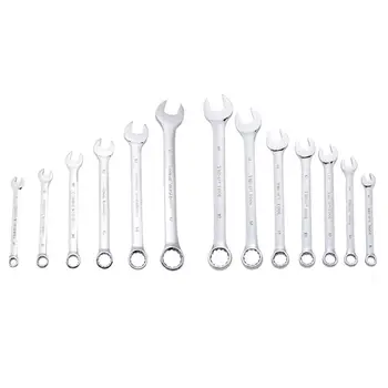 

6pcs/7pcs Dual-use Spanner Chromium Vanadium Steel Wrench Set Hardware Repair Tool