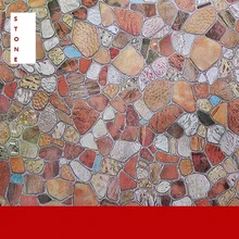 Электростатическая стеклянная пленка без клея 45 см x 200 см для ванной комнаты, крышка для унитаза, Непрозрачное окно, наклейка s