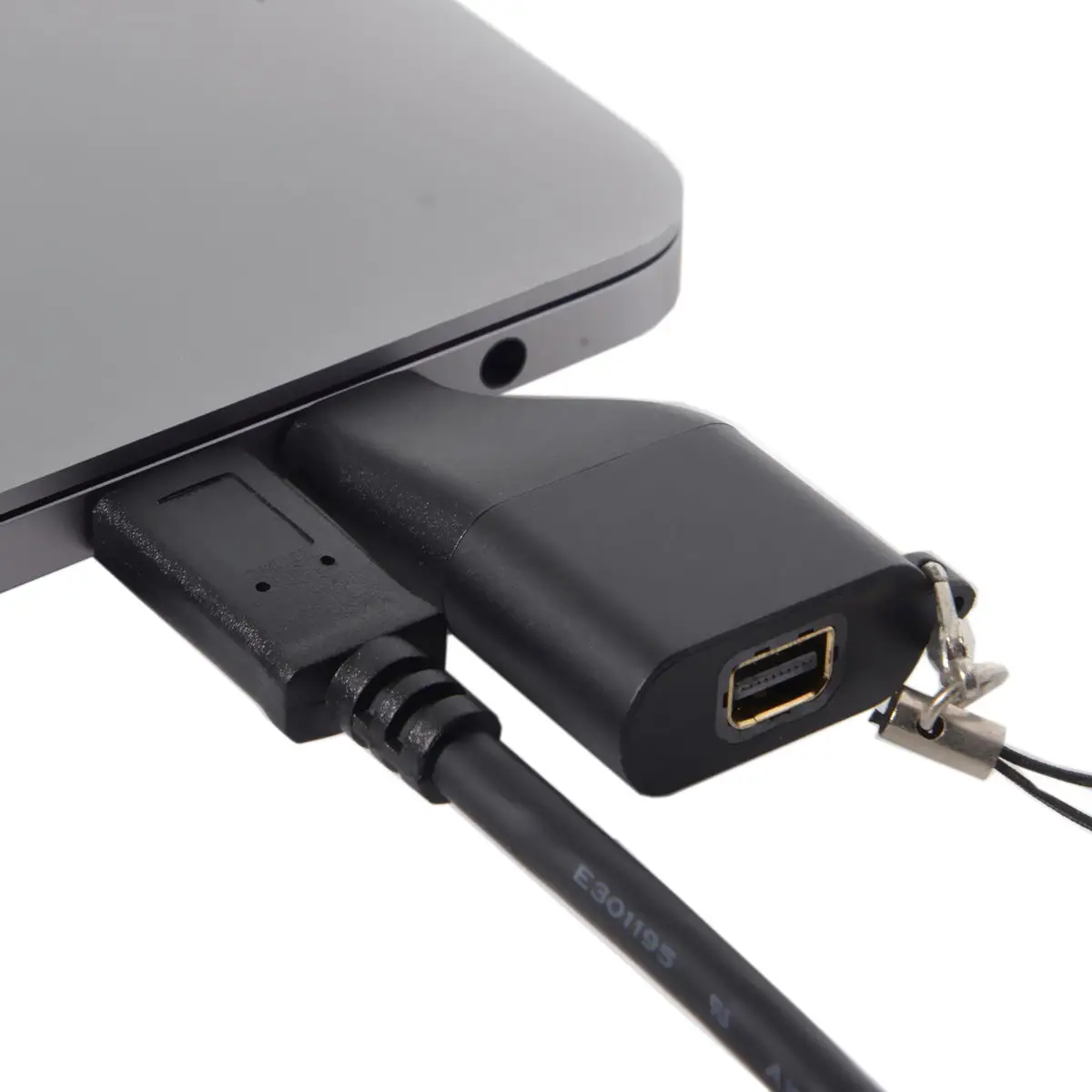 Адаптер конвертер USB Type C Mini DP 4K 2K для Mac Book Surface Pro 4 Google Chrome|Компьютерные кабели и