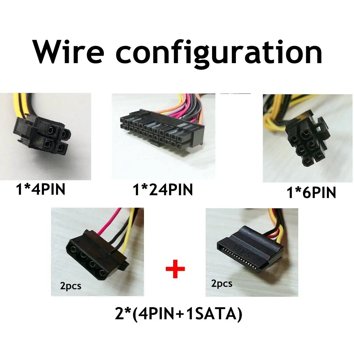 500 W PSU PFC مروحة كاتمة للصوت ATX 24pin Sata الكمبيوتر الألعاب امدادات الطاقة ل إنتل AMD PC يمكن جهاز كمبيوتر شخصي 110 ~ 220 V