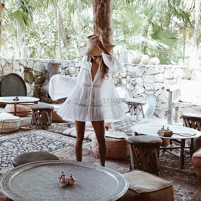 Женское пляжное платье бикини купальный костюм с кружевами пляжный пляжная