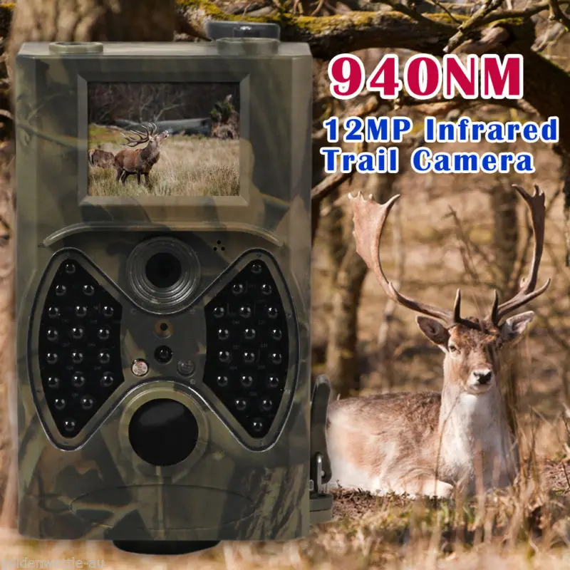 

1080P HD Outdoors Digital Hunting Game Trail Cameras Suntek HC300 Free Shipping