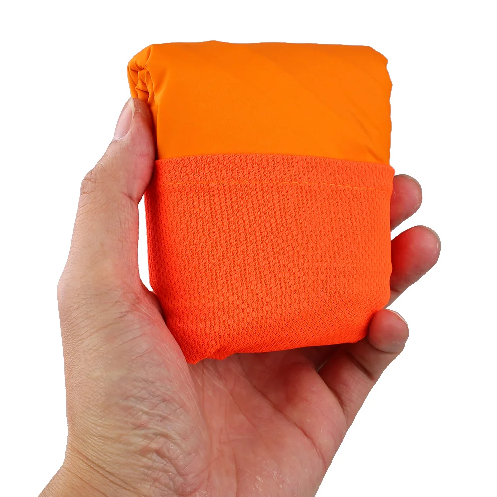 150x110 سنتيمتر النايلون صامد للرطوبة للماء ل جيب التخييم حصيرة التخييم الشاطئ نزهة forPocket بطانية حصيرة