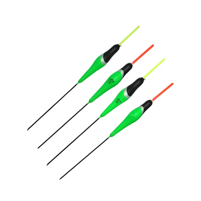 

OLOEY Eva stopper angelnbobbers types electric foam floating bateau de pesca floats glowing fishing float light floate