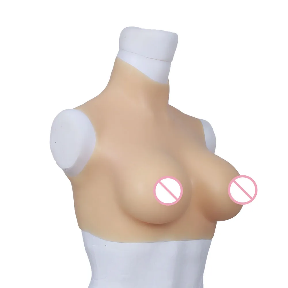 KnowU D чашка 100% медицинская силиконовая грудь форма Fullbody Tight Mastectomy Boob DQ мицинская