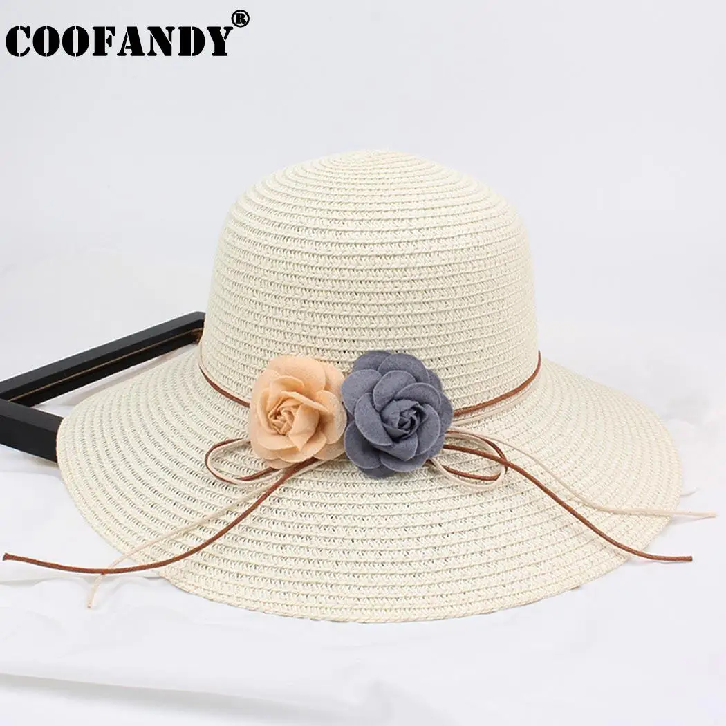 Модная широкая рука лето только соломенная однотонная плетеная летняя моющаяся шляпа круглая Цветочная Весенняя женская шляпа