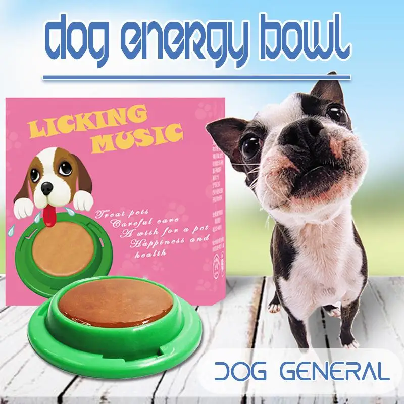 

Pet Dog Energy Bowl Vitamin Mint Snacks Candy Licking Solid Nutrition Energy Ball Dog Chewing Toy Pet Healthy Snack Supplies