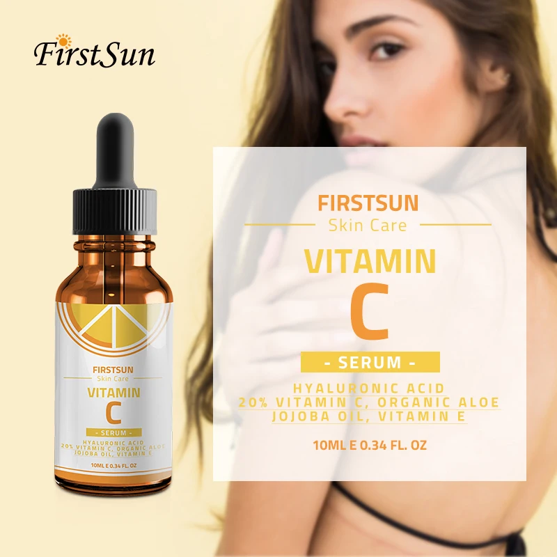 Vitamin C Whitening Serum Hyaluronic Acid Face Cream Anti-Aging Essence Serum Remover Freckle Speckle Fade Skin Care Vitamin C Whitening Serum Hyaluronic Acid Face Cream Anti-Aging Essence Serum Remover Freckle Speckle Fade Skin Care