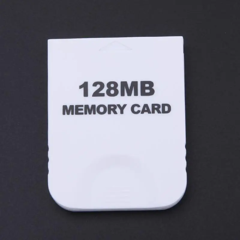 Practical Memory Card for Nintendo Wii Gamecube GC NGC Game White NEW