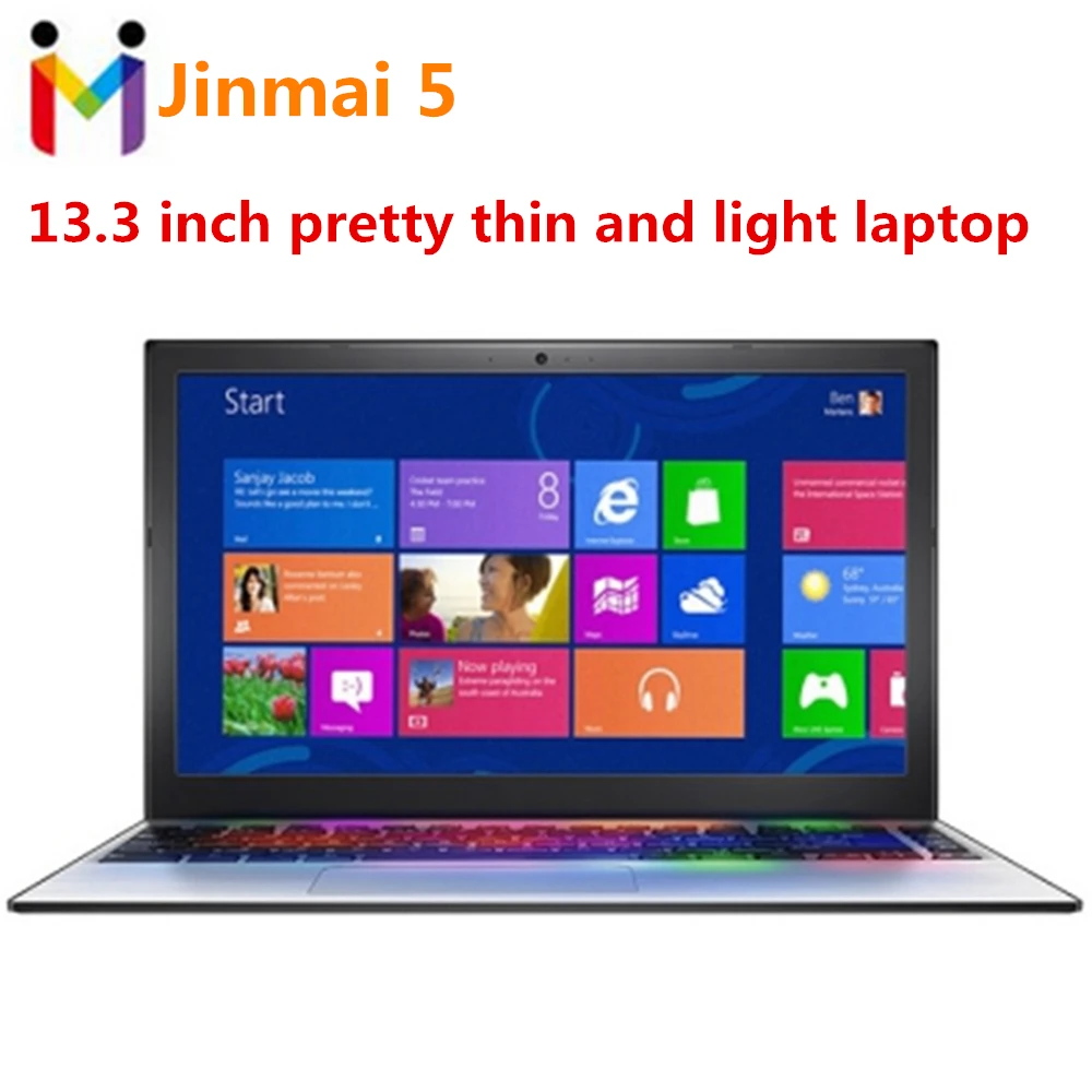 Mai Benben Jinmai 5 Ноутбук 13 3 &quotWindows 10 Intel 4415U двухъядерный 2 ГГц 4 Гб оперативной памяти 128