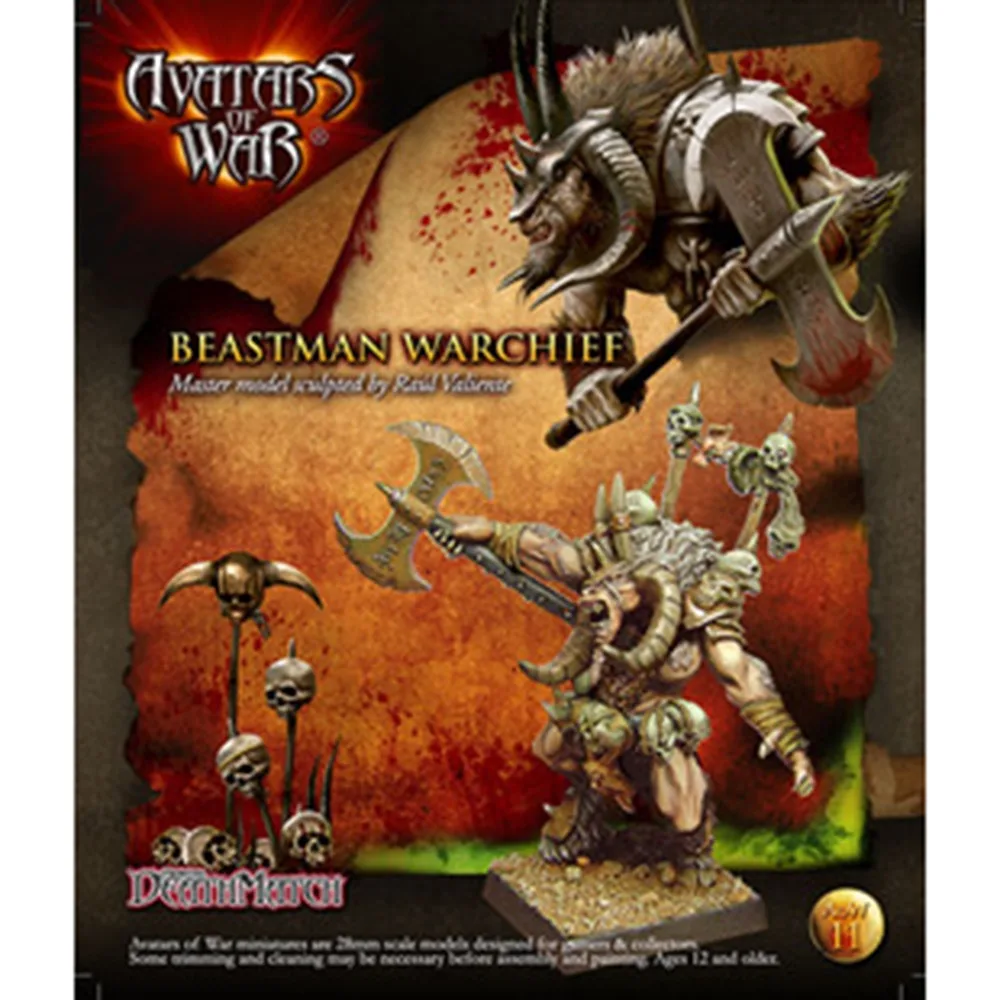 Аватары войны Beastman Warchief |