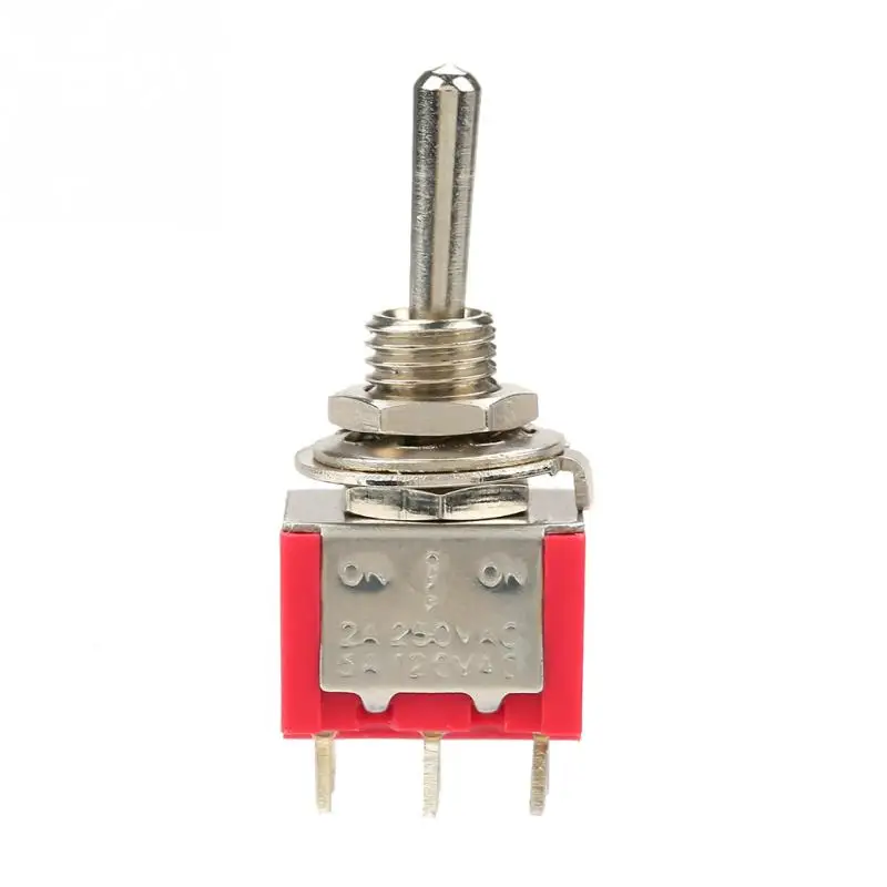 Фонарь 10 шт. вкл. ВЫКЛ. фонарь ddт 6 Pin мм 2A/250 В переменного тока 5A/120 3