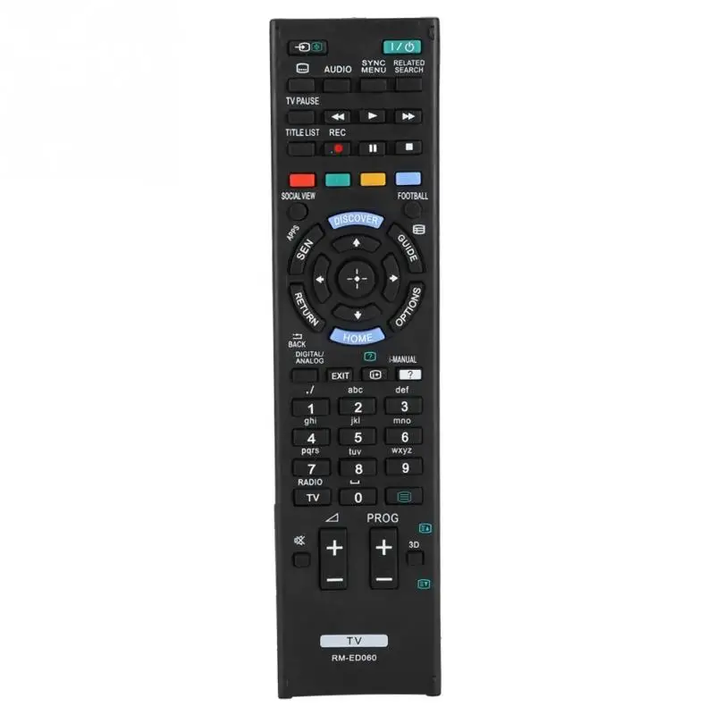 

High Performance Remote Control Universal LED TV Remote Control Smart Remote Controller for Sony RM-ED060 Remote Controls