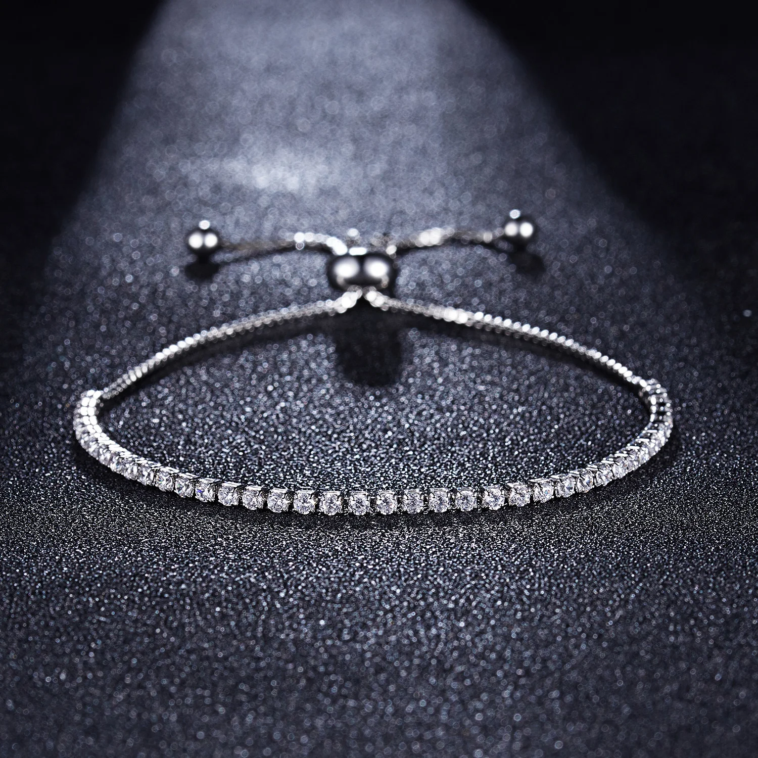 9 ألوان الأزياء مكعب زركونيا سوار للتنس و أساور للنساء هدايا جديد الفاخرة Armbanden Voor Vrouwen بيجو UB0124