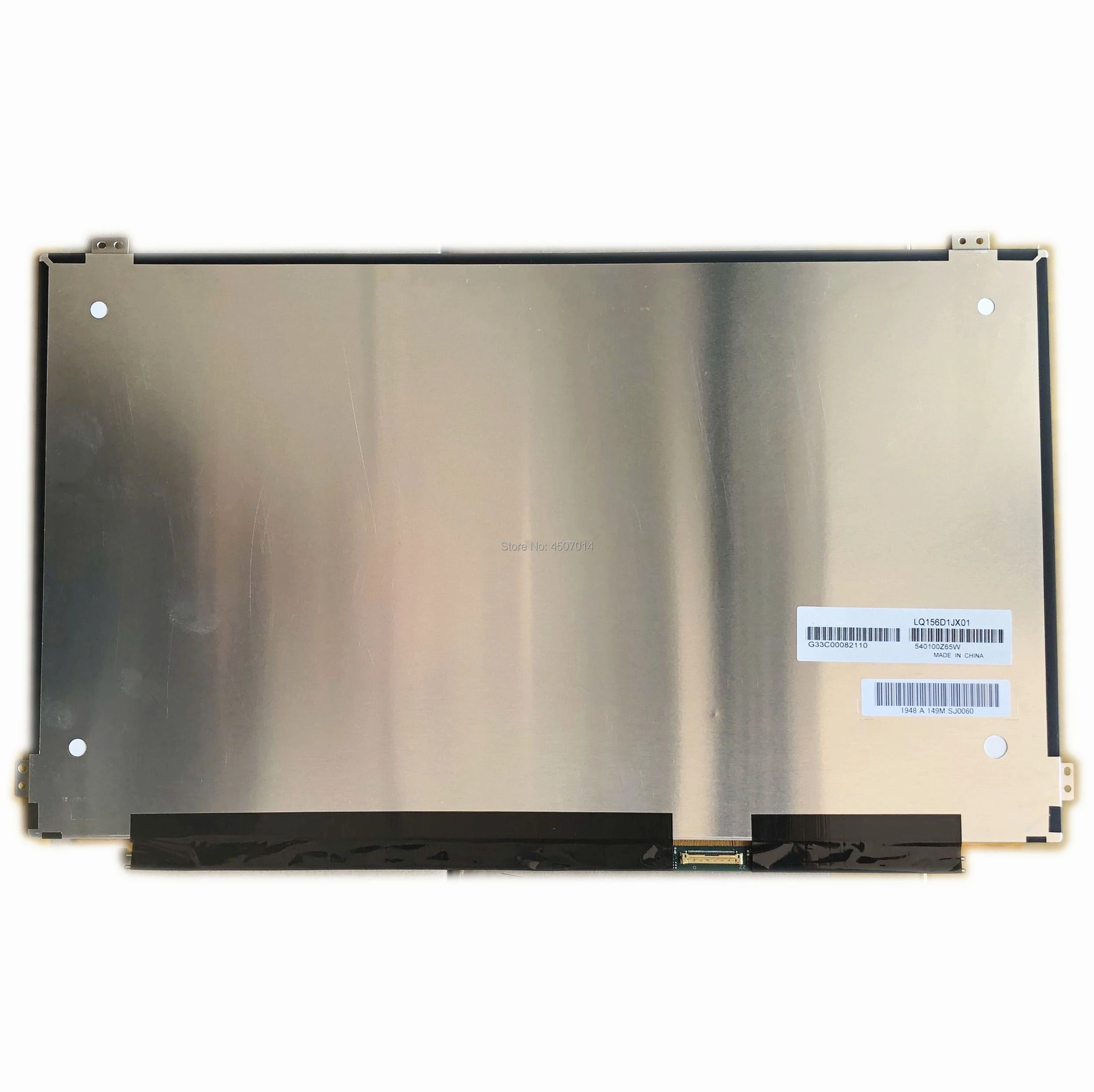 Freen Shipping LQ156D1JX01 15 6 Laptop Lcd Screen 3840 2160 4K 120HZ Laptop Lcd Screen Panel