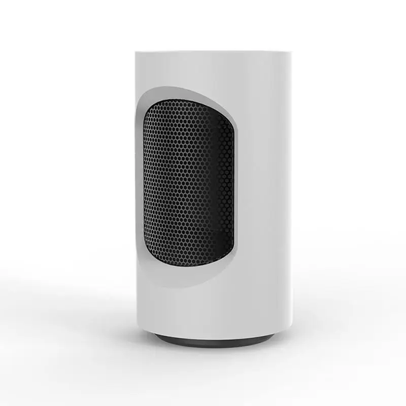

Simple Style Mini Heaters Desktop Household Hot Air Fans Heaters 50 Degree Shaking Hand Warmer Machine for Winter Home