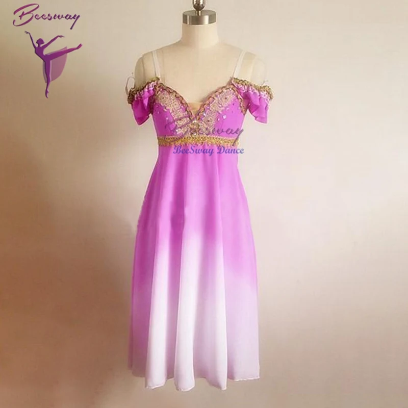 

pink classical ballet dress Women Cupid Ballet Stage Costume Diana And Acteon Variation Ballet Dress Attire for girls