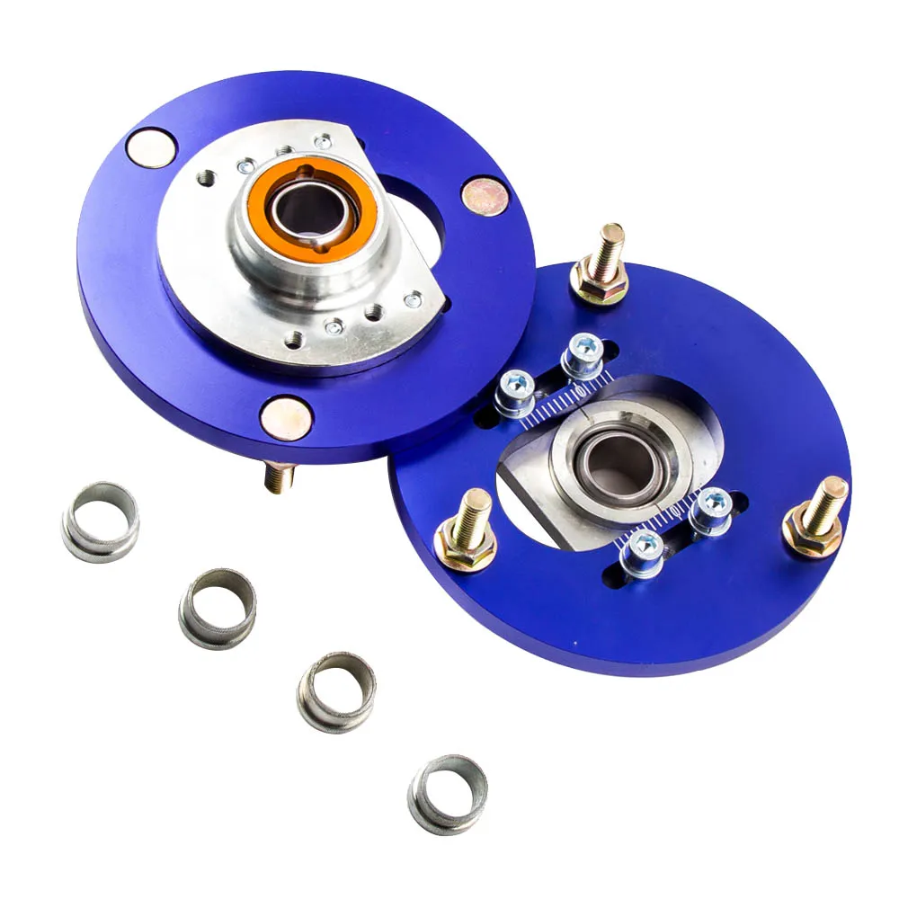 

For BMW E46 M3 1998-2005 320 323 325 328 M3 Front Coilover Camber Plate for 316 320 323 325 328 M3 98-05 Camber Plates Shock
