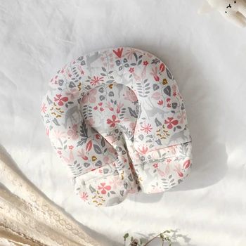 

2019 Infant Baby Pram Stroller Car Seat Pillow Cushion Head Body Support Pad Mat Flower Printed Cotton Soft Cute Casual New Sale