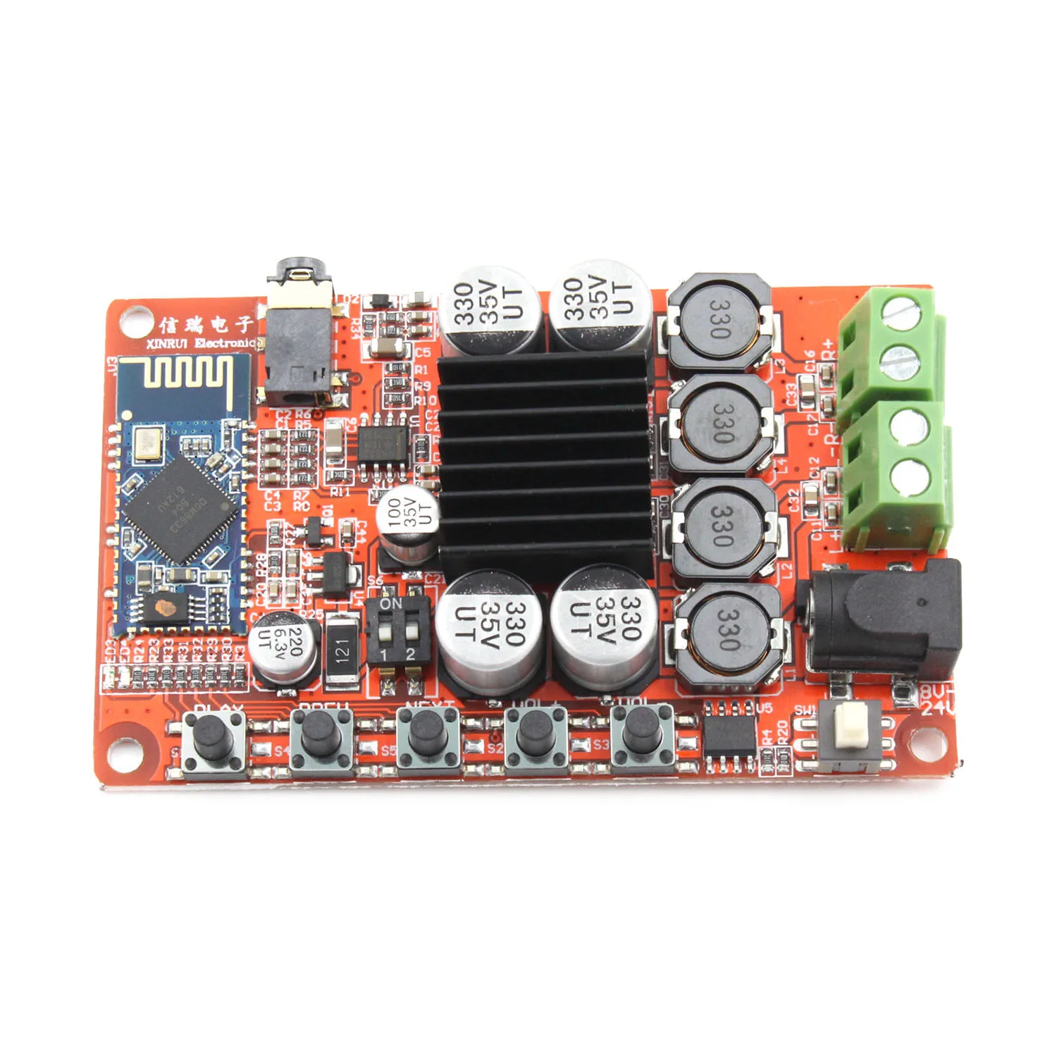 Tda7492 50Wx2 Aux переключатель беспроводной Bluetooth 4 0 аудио цифровой усилитель доска |