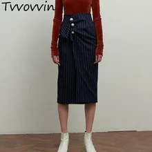 Новая весенняя модная женская одежда пружина под заказ новая модель высокая Талия выше колена темперамент бутон юбка E221