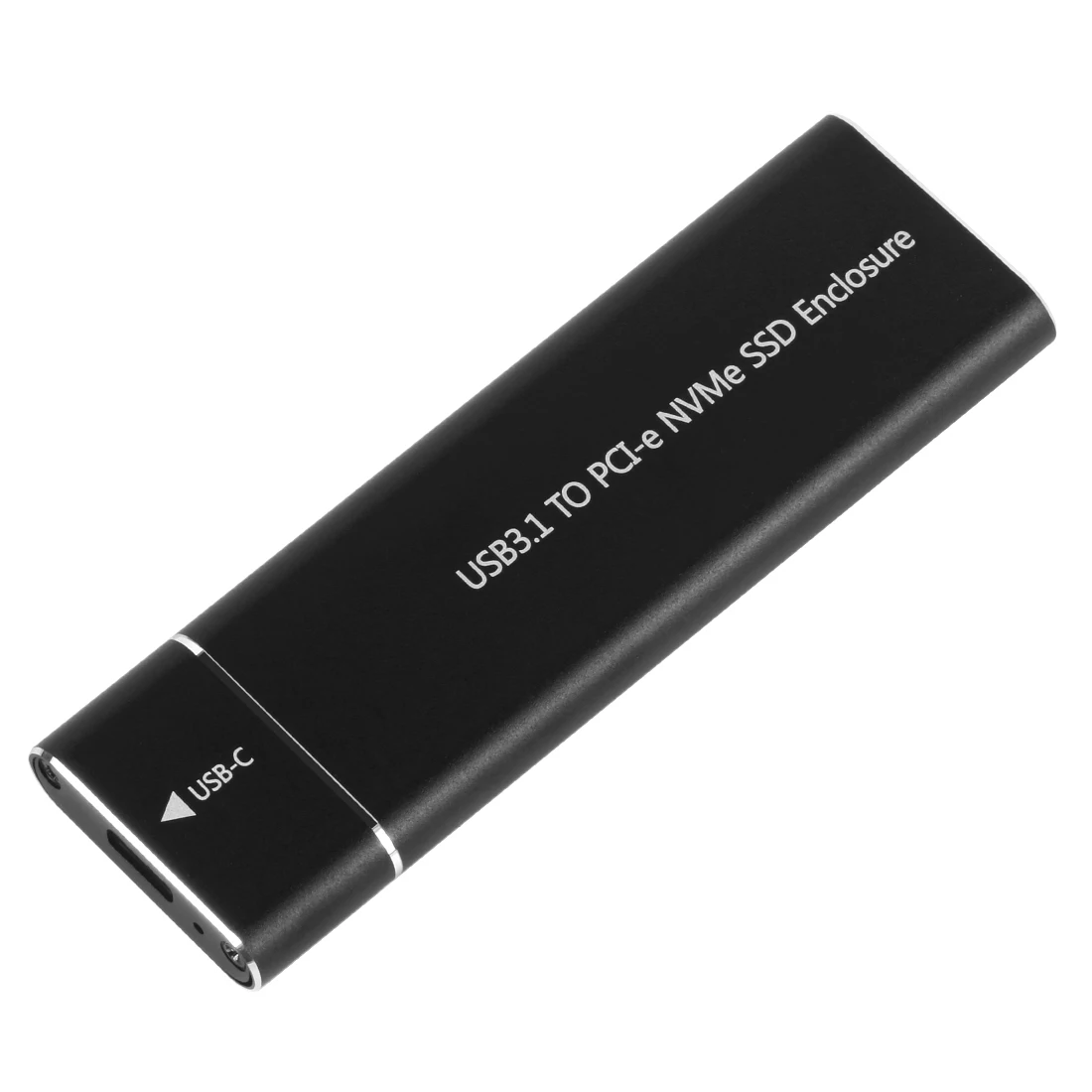 USB3.1 type-C-M.2 M ключ NVMe PCIE SSD коробка твердотельный накопитель Корпус чехол 10 Гбит/с M2 SSD 2280 корпус жесткого диска