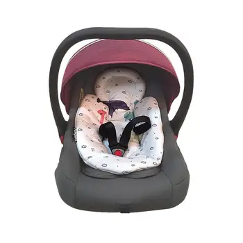 

Newborn Stroller Basket Cotton Pad Electric Rocking Chair Comfortable Cotton Pad Safety Seat Kid Rocking Chair Warm Non-slip Mat