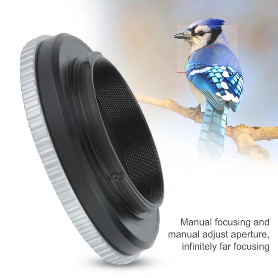

Metal Lens Mount Adapter for Contax G Lens to for Sony NEX a72 A7R2 a7s2 Camera Lightweight