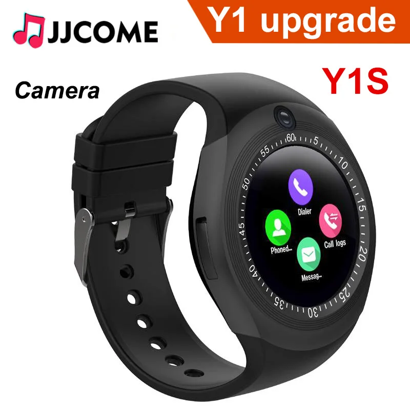 

Y1S Smart Watch Y1 Upgrade SIM Card With Camera Sport Activity Tracker Fitness Bracelet Men Women Watches For Android Smartwatch
