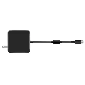 

65W USB-C Power Adapter Charger, Type-C Wall Adapter Power Delivery Fast Charge (PD) Compatible for New MacBook, MacBook Pro,