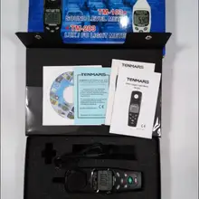 Tenmars TM-203 ручной автоматический измерительный прибор с датой