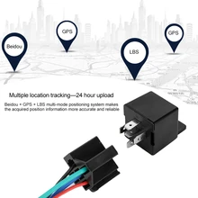 Автомобильное реле слежения gps трекер дистанционный Определитель местоположения контроль противоугонная система мониторинга мощности