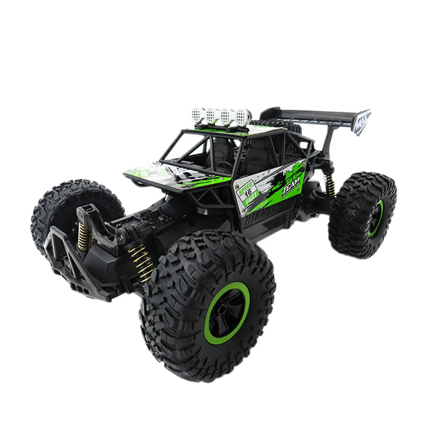 

Flytec 1:18 Competitive High-Speed Off-Road Remote Control Car