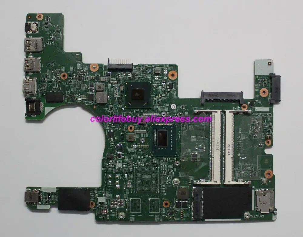 

Genuine CN-0VVH12 0VVH12 VVH12 w i7-3537U DMB50 11307-1 PWB: 1319F Laptop Motherboard Mainboard for Dell 15Z 5523 Notebook PC