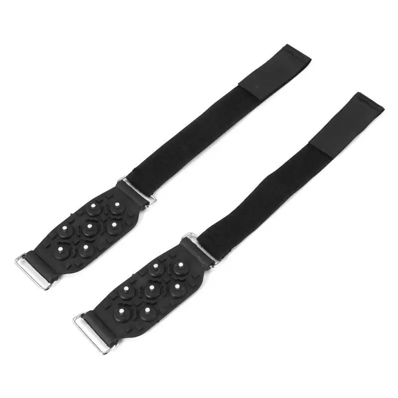 7 ترصيع العالمي الثلوج الجليد تسلق سلامة أداة مكافحة زلة المسامير القبضات الأشرطة المرابط أحذية يغطي تسلق اكسسوارات 7 ترصيع العالمي الثلوج الجليد تسلق سلامة أداة مكافحة زلة المسامير القبضات الأشرطة المرابط أحذية يغطي تسلق اكسسوارات