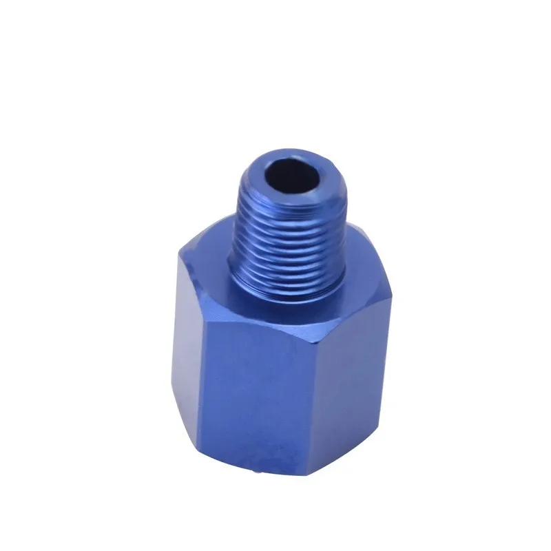 ESPEEDER M12 до 1/8 NPT алюминиевый Датчик резьба адаптер Редуктор датчик давления масла