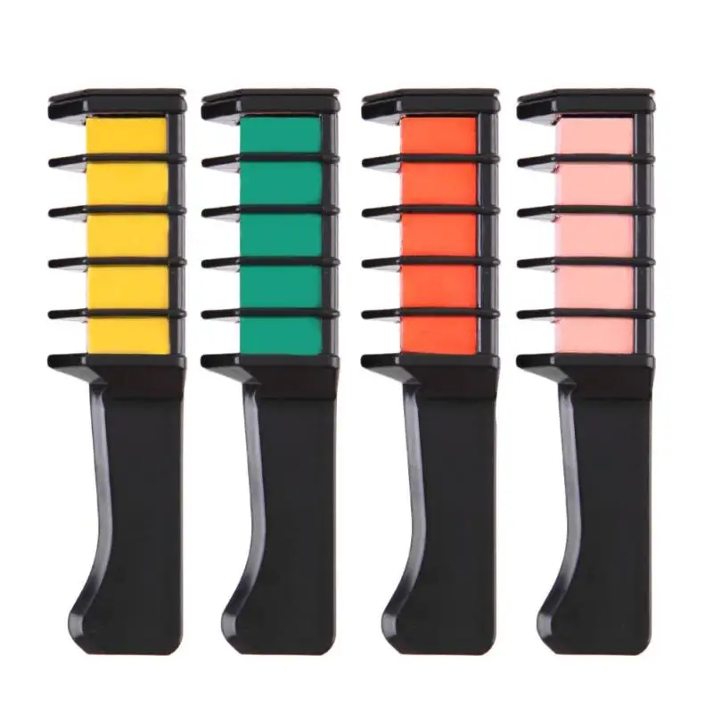 

Disposable DIY Hair Dye Comb Temporary Mascara Dye Hair Color Chalk Pen