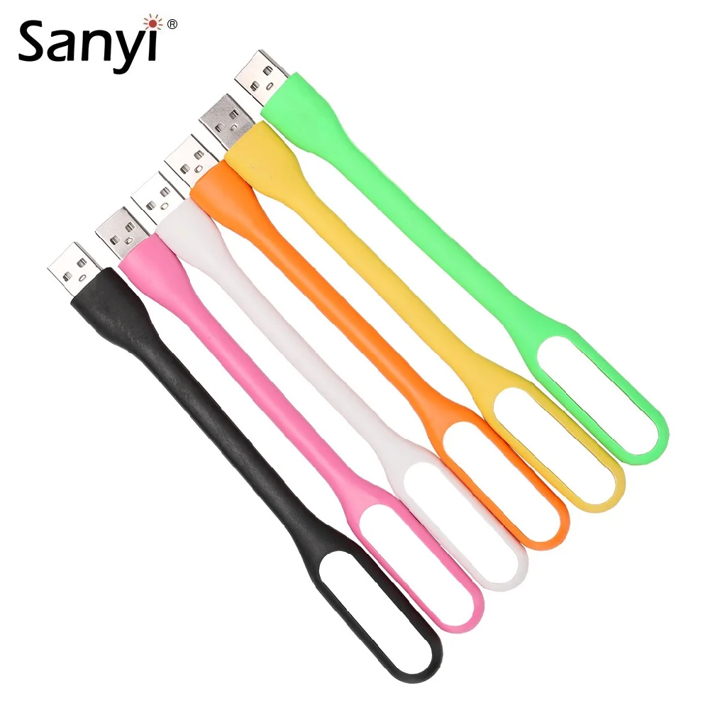 

Mini Flexible USB Light Table Lamp USB Gadgets Hand Lamp Book Light For Power Bank PC Laptop Notebook Reading