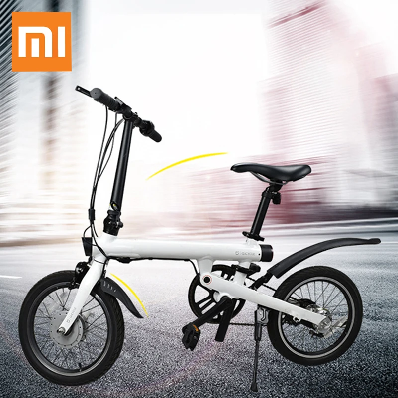 Велосипедный спорт Стопы Поддержка сплав сталь черный для Xiaomi mijia Qicycle
